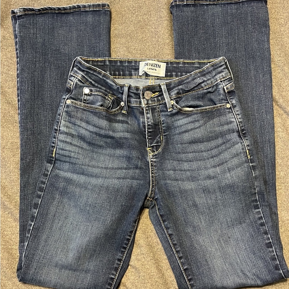 Levis denim Jeans Mid Rise Bootcut